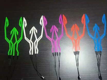 Neon Helmet EL Light Strips – 360° Glow For Night Riders