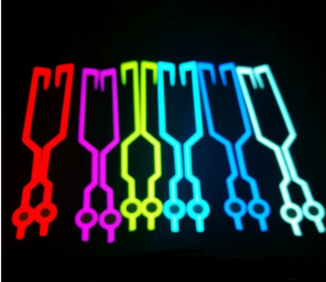 Neon Helmet EL Light Strips – 360° Glow For Night Riders