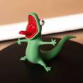 TrailGecko Spring Gecko | Bobbing Dash, Mirror & Handlebar Buddy
