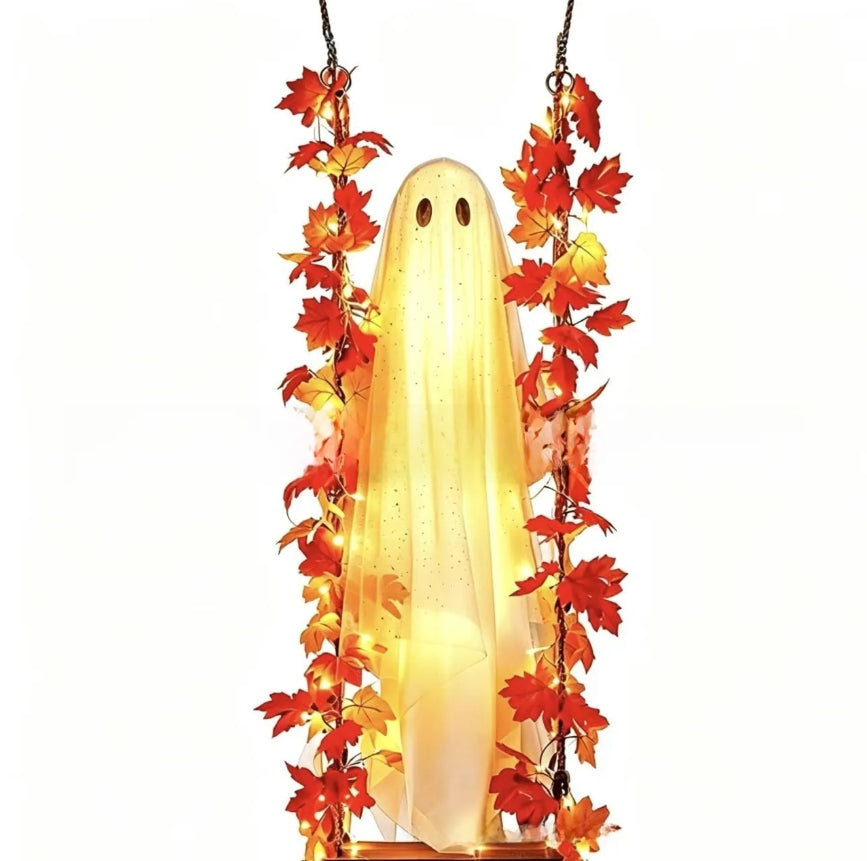 Glowing Ghost Decoration — Instant Halloween Ambiance Without the Hassle