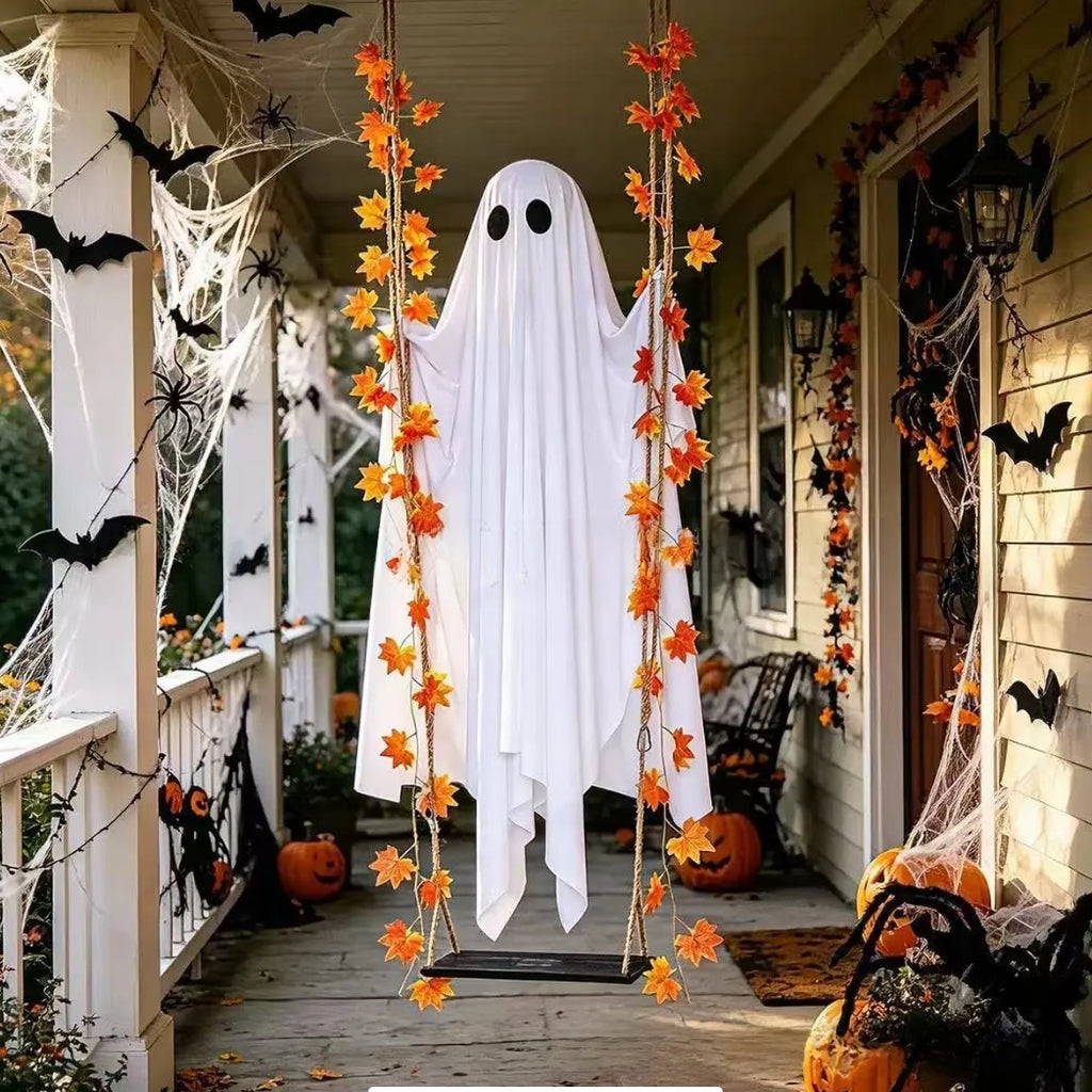 Glowing Ghost Decoration — Instant Halloween Ambiance Without the Hassle