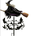Witch-Themed Garden Windmill — Rotating Focal Point for Magical Outdoor Spaces
