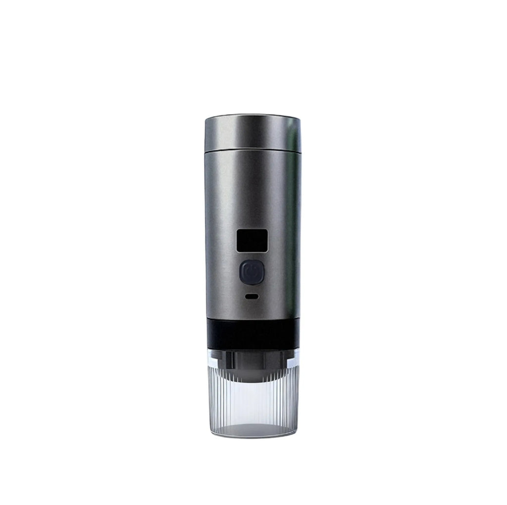 Portable 3-in-1 Coffee Maker — Capsule, Ground & Instant, Home or Car
