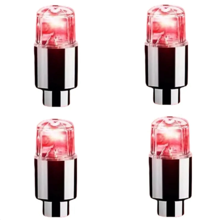 GlowRidge LED Valve Cap Lights – Motorcycle Wheel Glow (2-Pack)