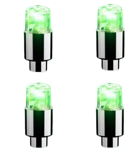 GlowRidge LED Valve Cap Lights – Motorcycle Wheel Glow (2-Pack)
