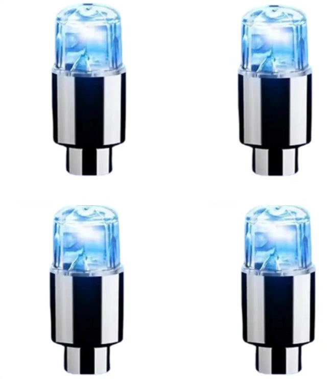 GlowRidge LED Valve Cap Lights – Motorcycle Wheel Glow (2-Pack)