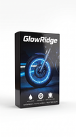 GlowRidge LED Valve Cap Lights – Motorcycle Wheel Glow (2-Pack)