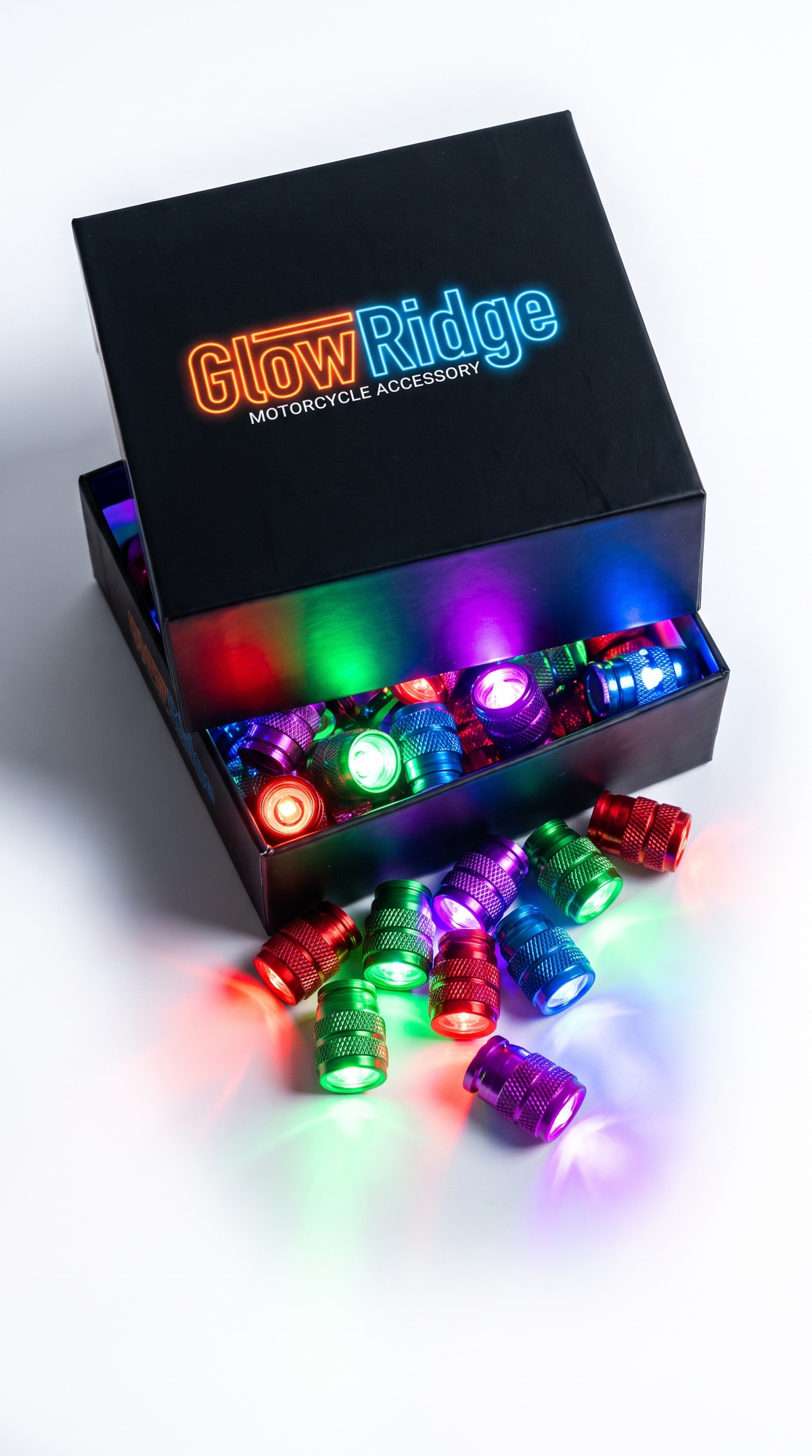 GlowRidge Mystery Box – Surprise Motorcycle Accessories Bundle